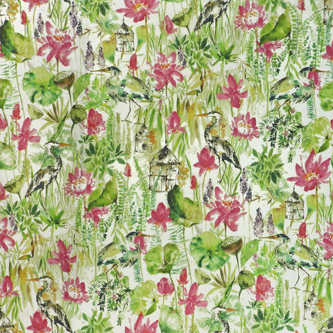 Sakura Blueberry Regal Fabric