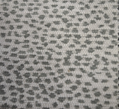Siamese Shark/Platinum De Leo Fabric
