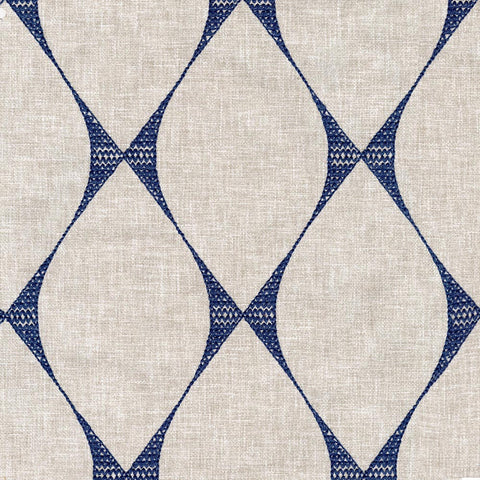 Sojourn Indigo Regal Fabric