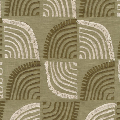 Solstice Dill Regal Fabric