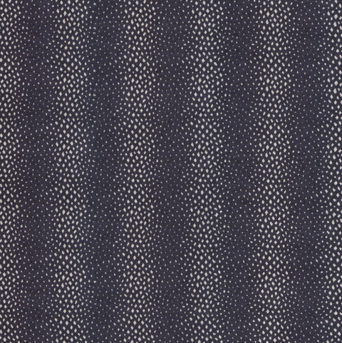 Suni Navy Tempo Fabric