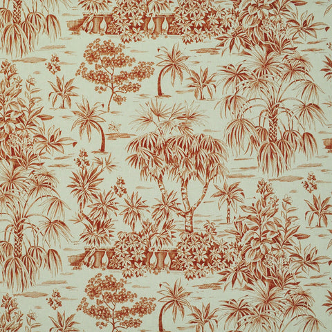 Turks Toile Sienna P/Kaufmann Fabric