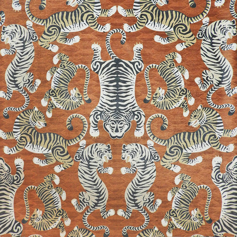 Tabby Cognac Regal Fabric