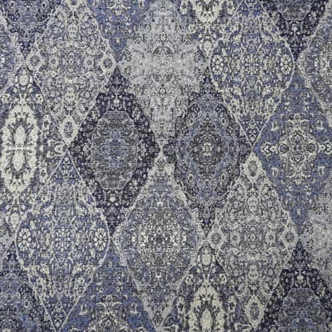 Tabriz Indigo Regal Fabric