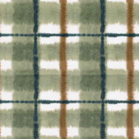 Tartan Aloe Regal Fabric