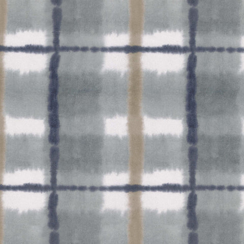 Tartan Slate Regal Fabric