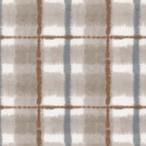 Tartan Taupe Regal Fabric
