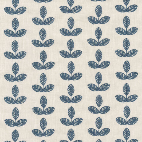 Trillium Chambray Regal Fabric