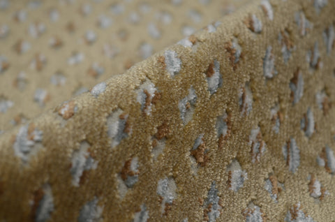 Honeycomb Camel Hamilton Fabric