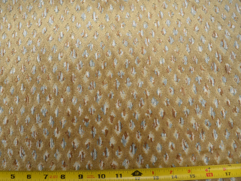 Honeycomb Camel Hamilton Fabric