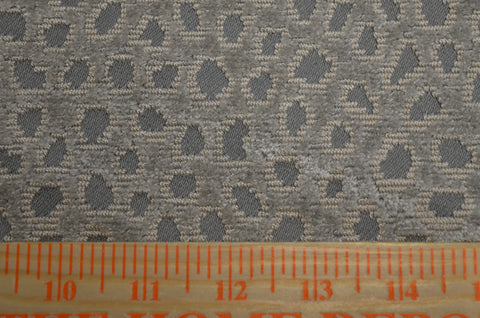 Ocelot Silver King Textiles Fabric