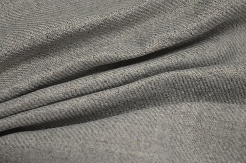 Broderick Hemp Charcoal Fabric