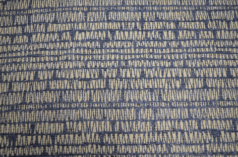Millwork Indigo Brentwood Fabric