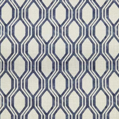 Uno Navy Regal Fabric