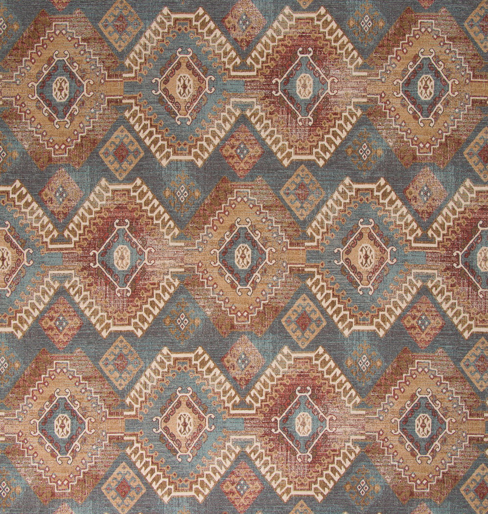 Wild Frontier Teal Swavelle Mill Creek Fabric | The Fabric Co
