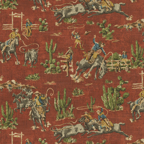 Wild West Barn P/K Lifestyles Fabric