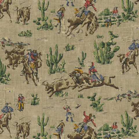 Wild West Twine P/K Lifestyles Fabric