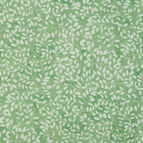 Willow Leaf Jade P/Kaufmann Fabric