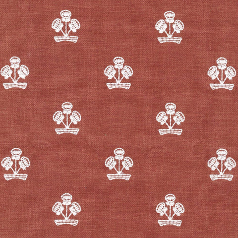 Winona Cinnabar Regal Fabric