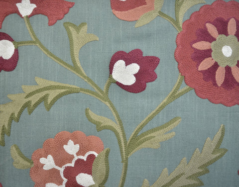 Woodbine Azure Hamilton Fabric