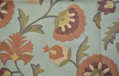 Woodbine Sage Hamilton Fabric