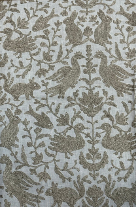 Woodland Whimsy Ivory Swavelle Mill Creek Fabric