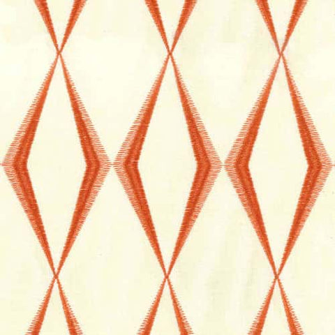 Zara Tangerine Regal Fabric