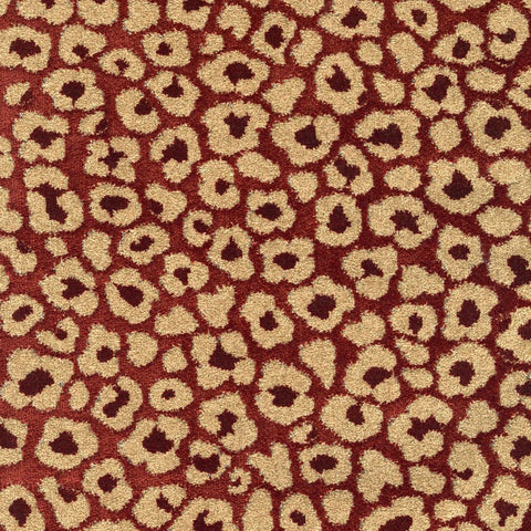 Zavir Cinnabar Regal Fabric