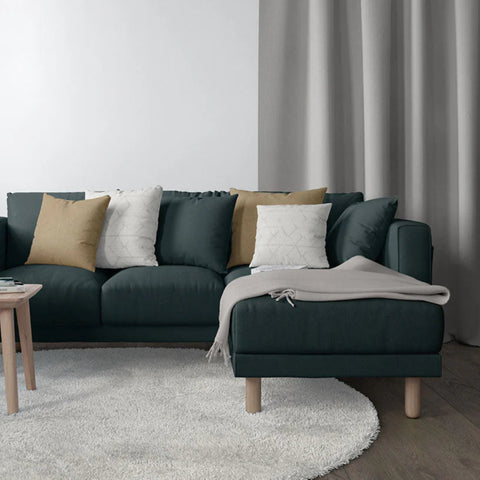 Alister 205 Moody Blue Lux Velvet Fabric