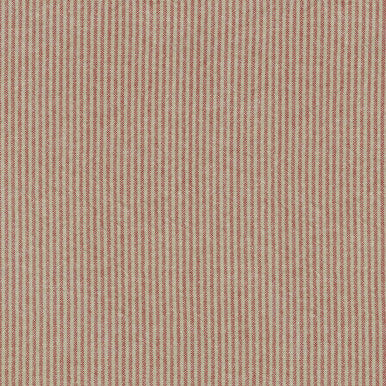 Cullen Ticking 410714 BAYBERRY PK Lifestyles Fabric