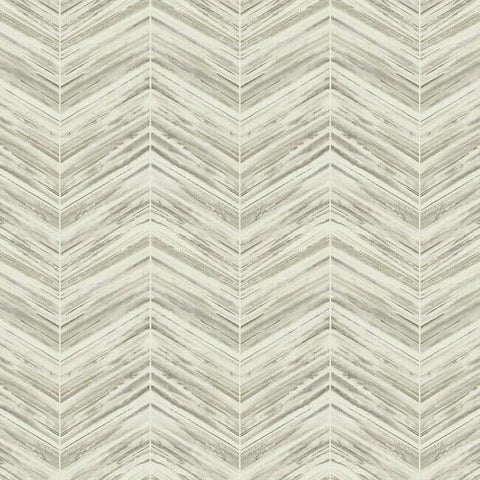 BW3912 Cream Petite Watercolor Chevron Wallpaper