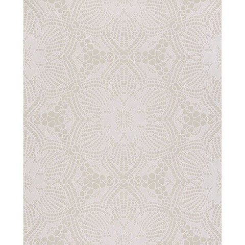 376056 Seychelles Champagne Medallion Wallpaper