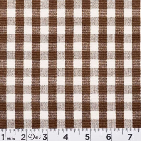 Chester Chocolate Roth & Tompkins by Heritage Fabrics