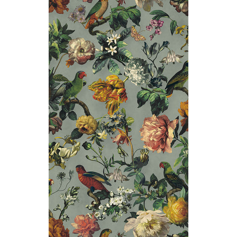 307302 Claude Sage Floral Wallpaper