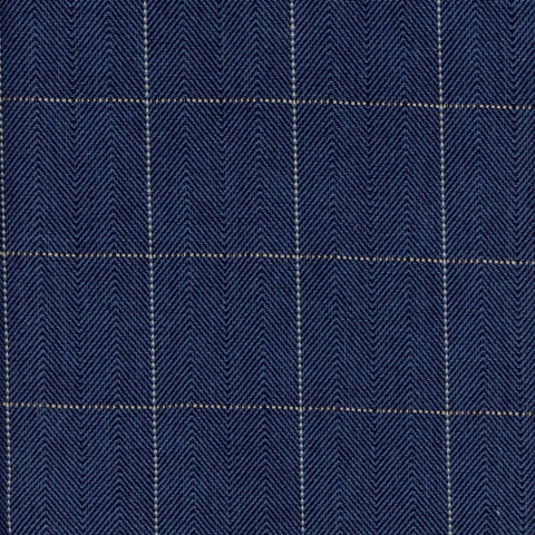 Copley Square Cobalt Roth & Tompkins Fabric
