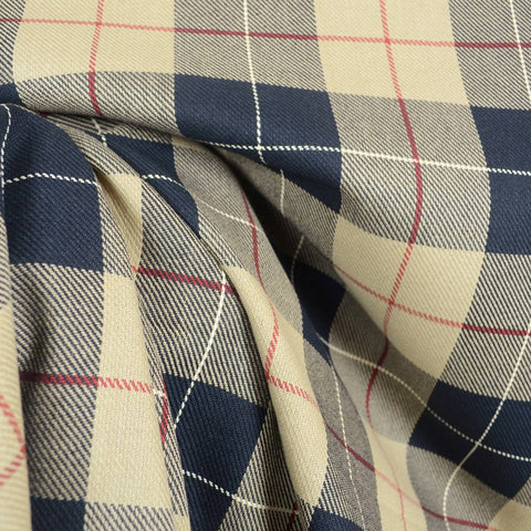 D3049 Hempstead Night Plaid Fabric