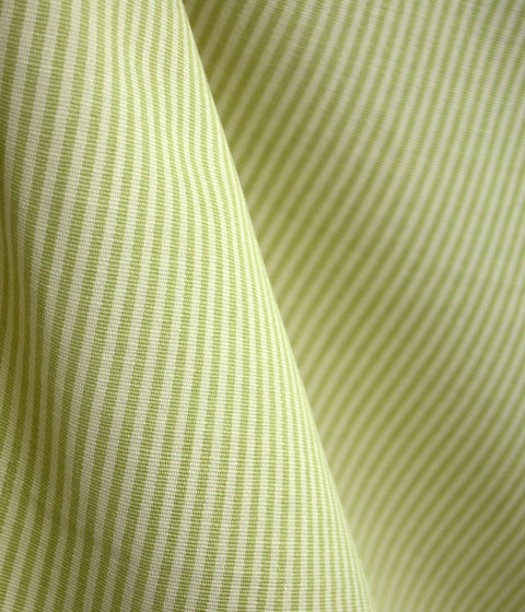 DE68 Essex Sagegrass Stripe Fabric