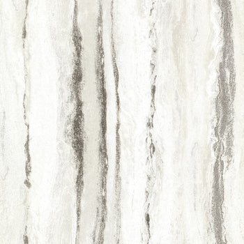 2976-86499 Delesse Platinum Marbled Wallpaper