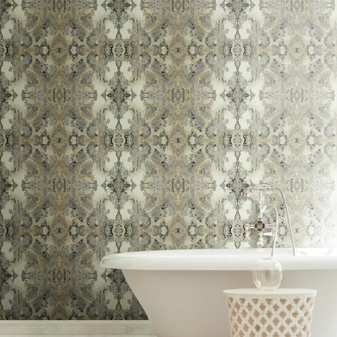 DN3717 Off White Inner Beauty Wallpaper