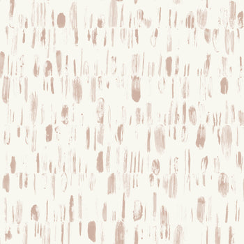 2973-90205 Dwell Pink Brushstrokes Wallpaper