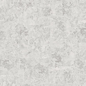 2976-86558 Eisen Silver Abstract Botanical Wallpaper