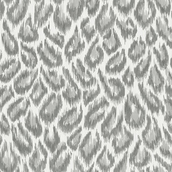 2973-90302 Electra Grey Leopard Spot String Wallpaper