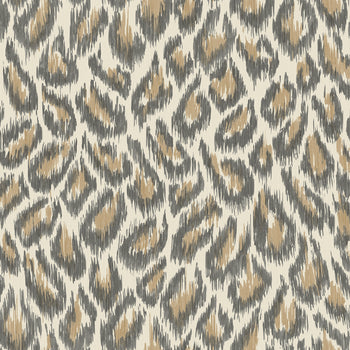 2973-90304 Electra Bronze Leopard Spot String Wallpaper