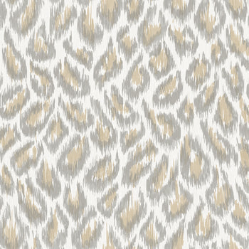 2973-90305 Electra Wheat Leopard Spot String Wallpaper