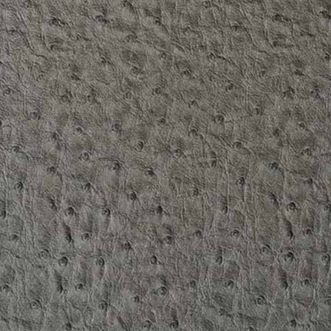 Emu Gray Vinyl Mitchell Upholstery Fabric