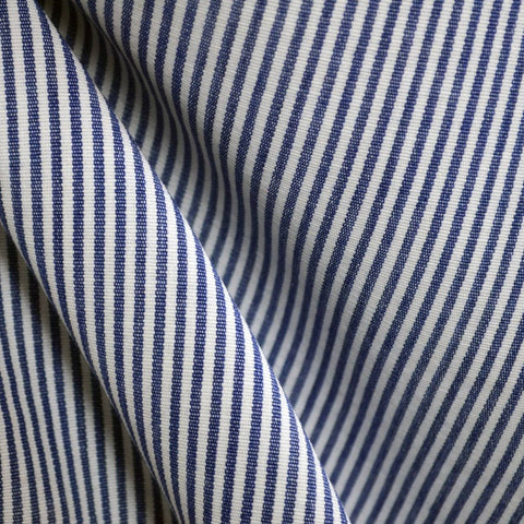 DE06 Essex Royal Stripe Blue Fabric