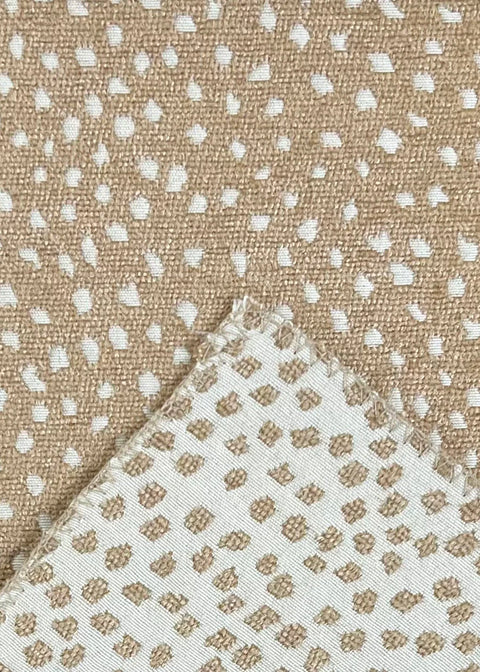 Galaxy Taupe Tempo Fabric