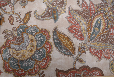 Foligno Copper Covington Fabric