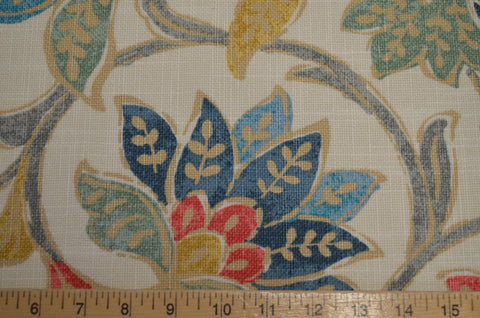 Indra 100 Multi Covington Fabric