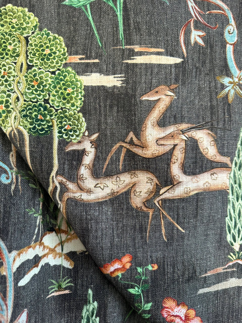 Tolkein Walnut Hamilton Fabric